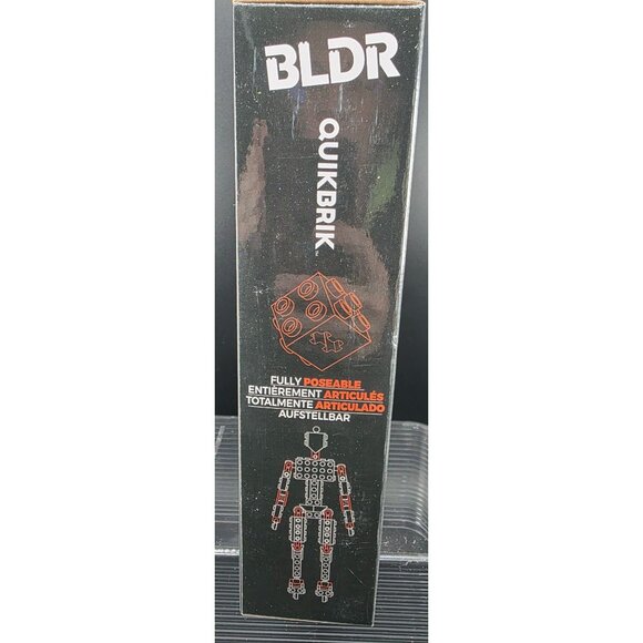 BLDR Quikbrik Chainsaw Man Building Set 311 Pcs Age 13+ Fully Poseable - Picture 6 of 7